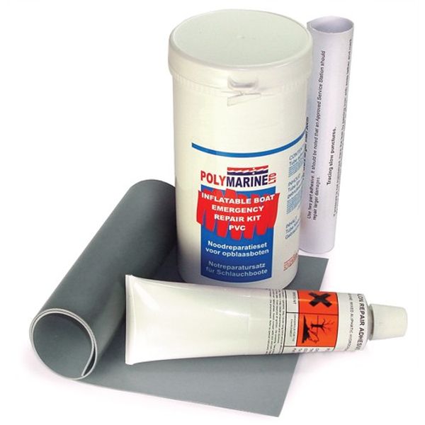 Polymarine PVC Repair Kit Black