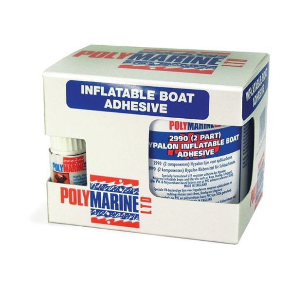 Polymarine Hypalon Adhesive 2 Part 250ml Tin