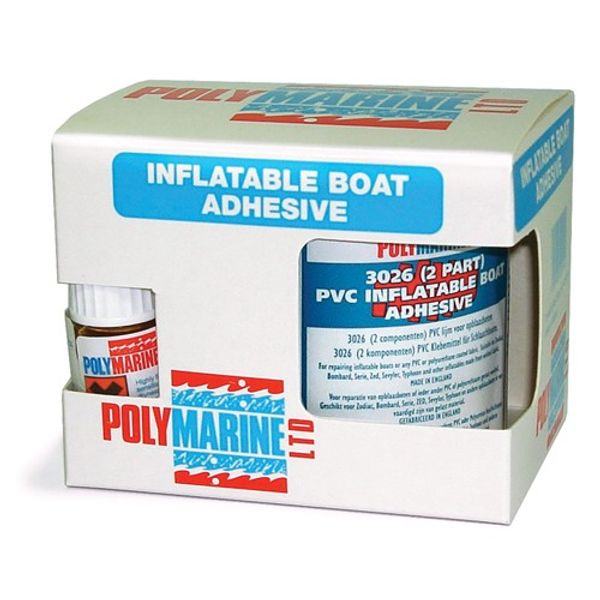 Polymarine PVC Adhesive 2 Part 250ml Tin