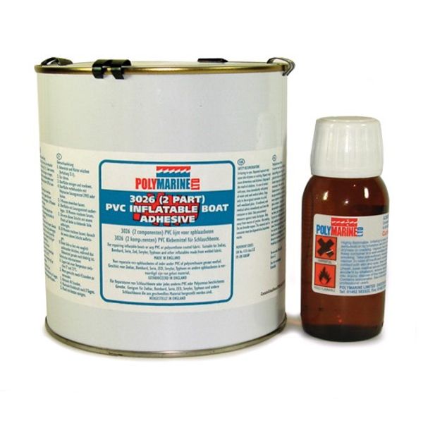 Polymarine PVC Adhesive 2 Part 1L Tin