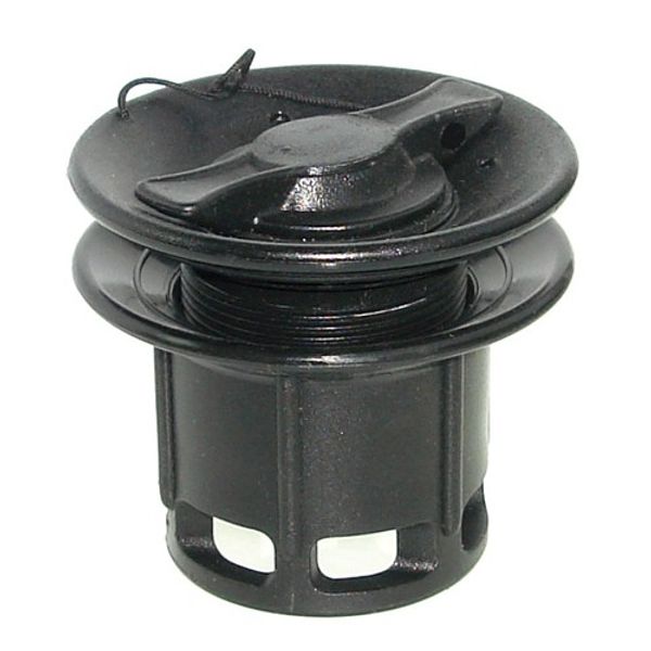 Polymarine Flush Fit Valve Black