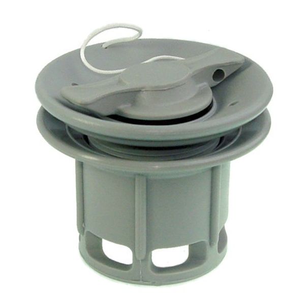 Polymarine Flush Fit Valve Grey