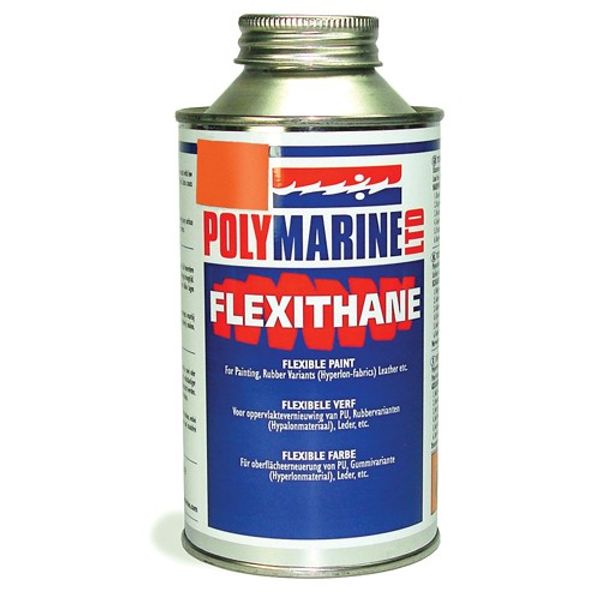 Polymarine Flexithane Hypalon Paint (5500ml / Orange)