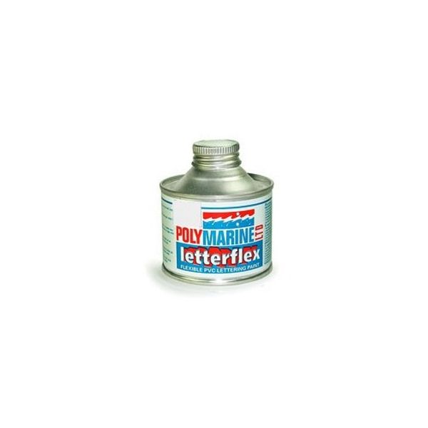 Polymarine Letterflex PVC Paint (125ml / White)