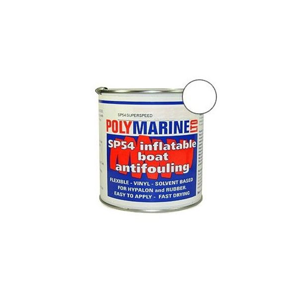 Polymarine SP54 Hypalon Antifoul White 1L