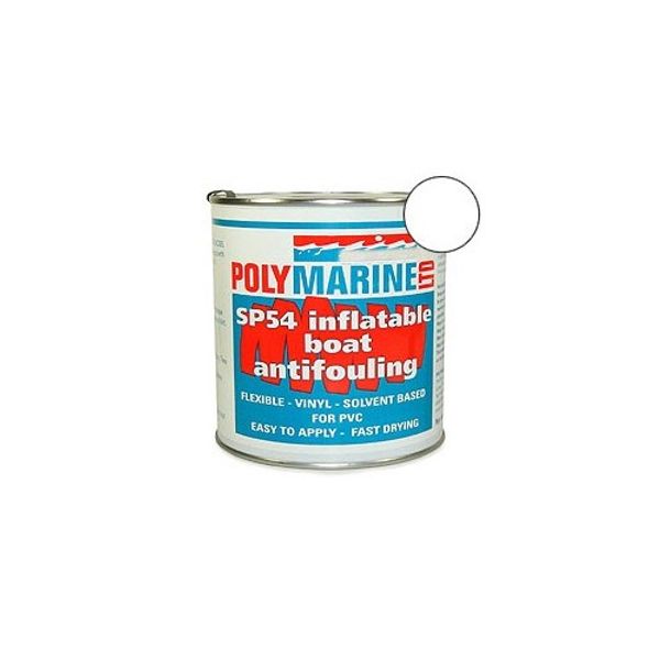 Polymarine SP54 PVC Antifoul White 1L