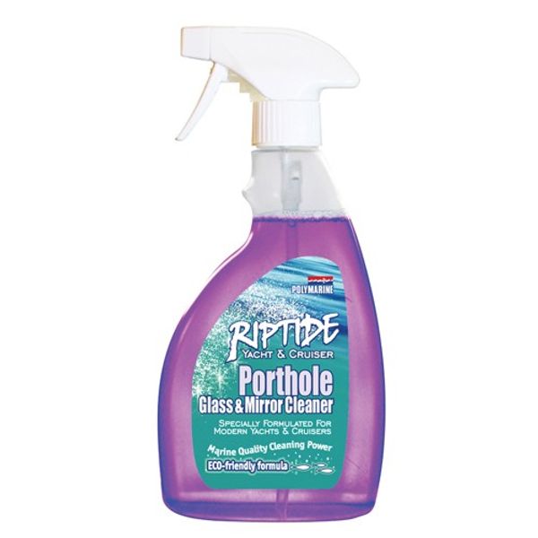 Polymarine Riptide Porthole/Glass Cleaner 300ml