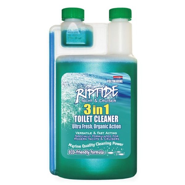 Polymarine Riptide 3 In 1 Toilet Cleaner 500ml