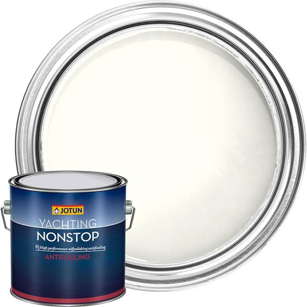 Jotun Leisure Nonstop II Antifouling White 2.5 Litre