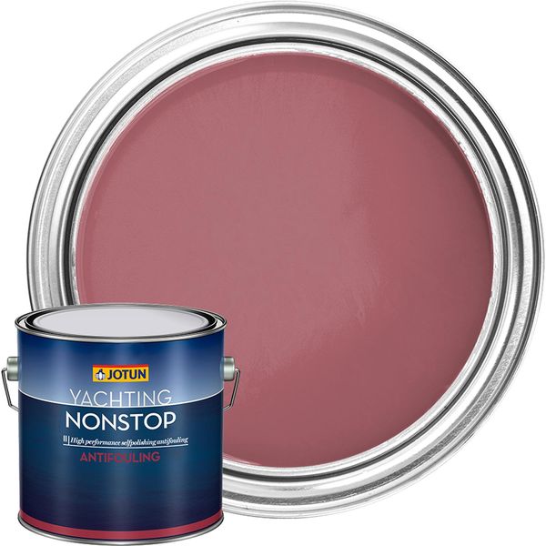 Jotun Leisure Nonstop II Antifouling Red 2.5 Litre