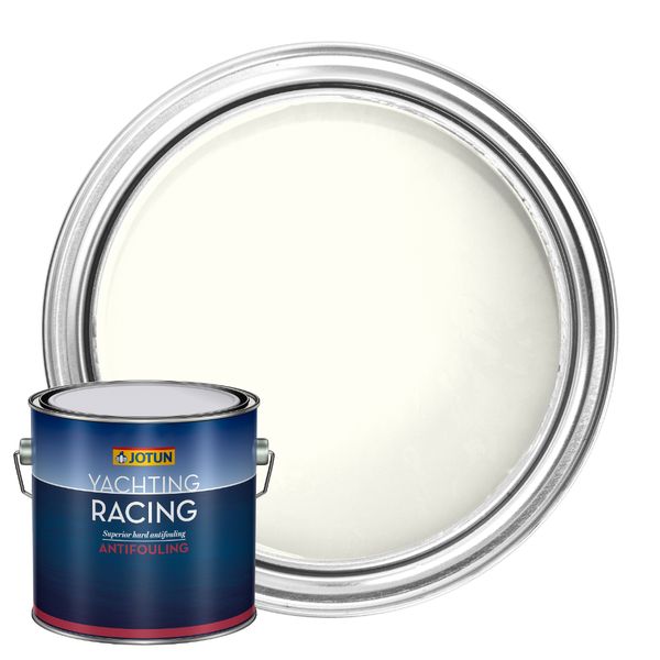 Jotun Leisure Racing Antifouling White 2.5 Litre