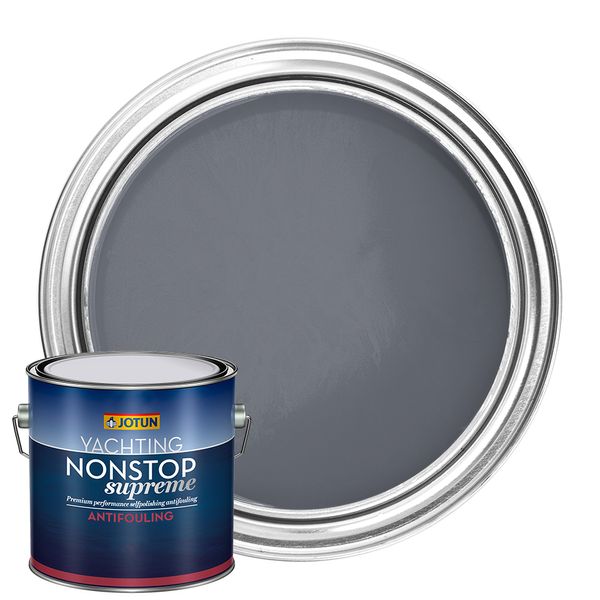 Jotun Professional Nonstop Supreme Antifoul Dark Grey 2.5 Litre