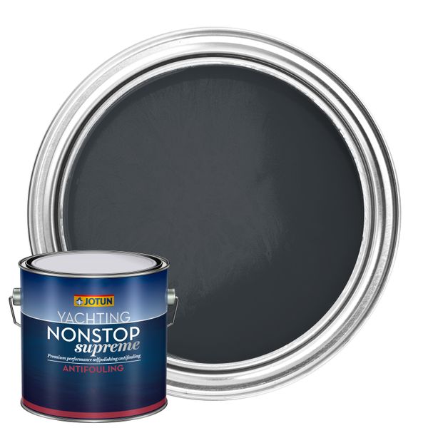 Jotun Professional Nonstop Supreme Antifoul Black 2.5 Litre