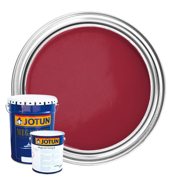 Jotun Megayacht MegaCote Epoxy Primer Alum Red Toned 18 Litre (2 Part)