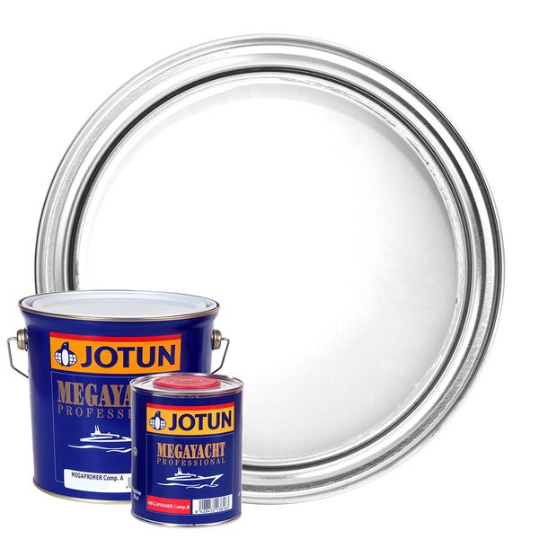 Jotun Megayacht MegaPrimer White 5 Litre (2 Part)