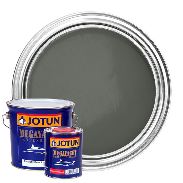 Jotun Megayacht MegaPrimer Grey 5 Litre (2 Part)