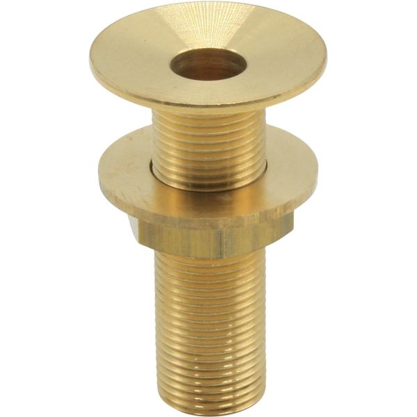 Maestrini Brass Countersunk Deck Drain (3/8" BSP Male)