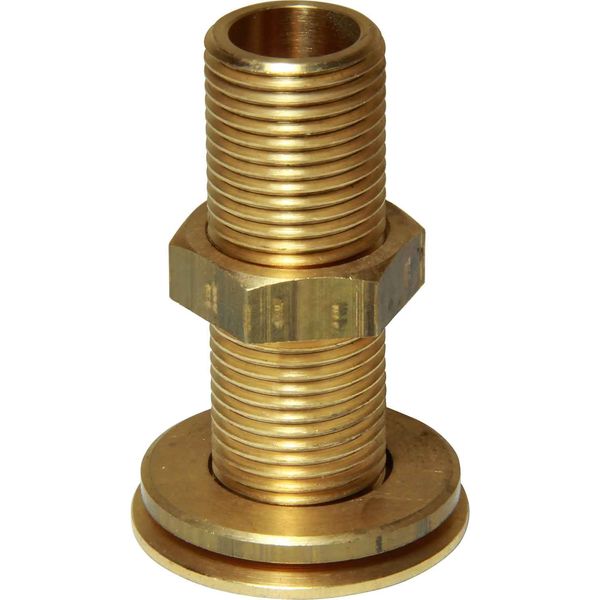 Maestrini Brass Countersunk Deck Drain (1/2" BSP Male)