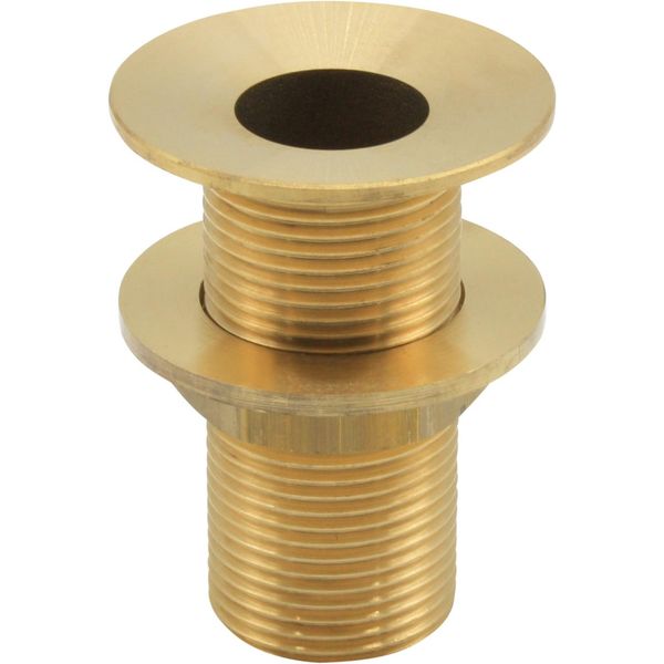 Maestrini Brass Countersunk Deck Drain (1-1/4" BSP Male)