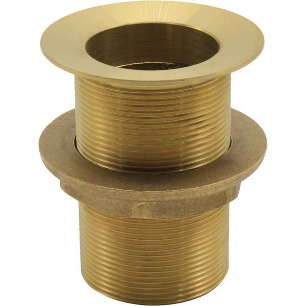 Maestrini Brass Countersunk Deck Drain (2-1/2" BSP Male)