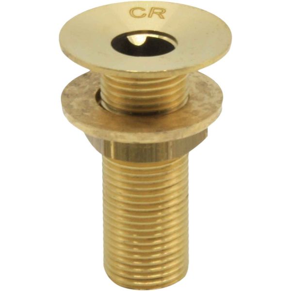 Maestrini DZR Countersunk Deck Drain (3/8" BSP Male)