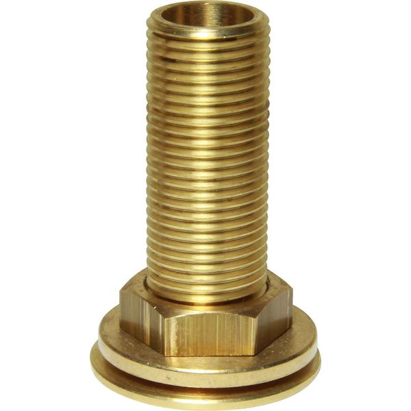 Maestrini DZR Countersunk Deck Drain (1/2" BSP Male)