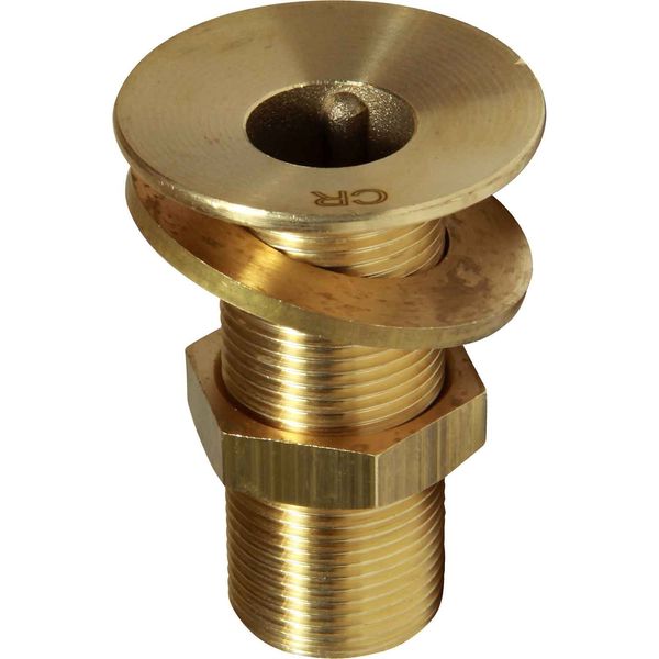 Maestrini DZR Countersunk Deck Drain (3/4" BSP Male)