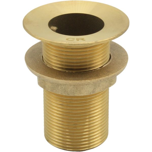 Maestrini DZR Countersunk Deck Drain (1-1/4" BSP Male)