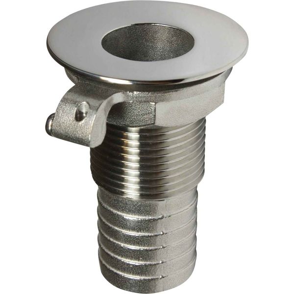 Osculati Stainless Steel 316 Flush Deck Drain (30mm Hose)