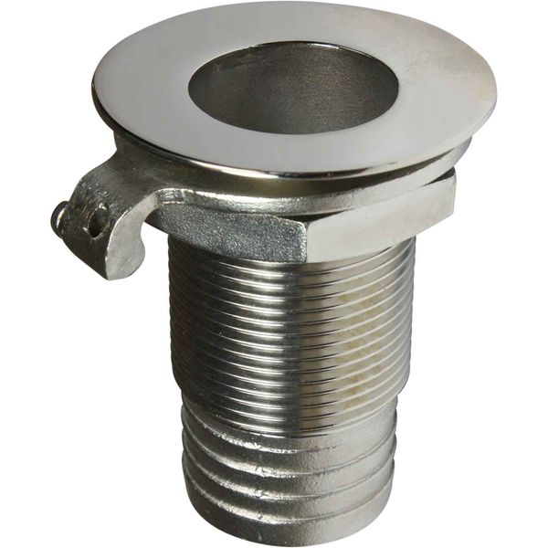 Osculati Stainless Steel 316 Flush Deck Drain (38mm Hose)