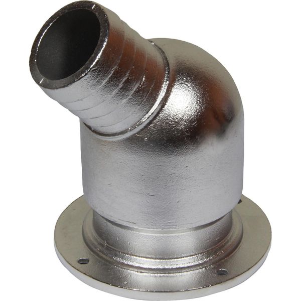 Osculati Stainless Steel 316 Round Cockpit Drain (40mm ID Hose)