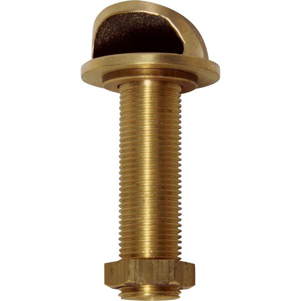 Maestrini DZR Scupper Drain (3/8" BSP Male / 93mm Length)