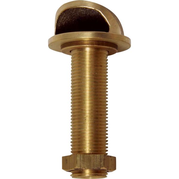 Maestrini DZR Scupper Drain (1/2" BSP Male / 97mm Length)