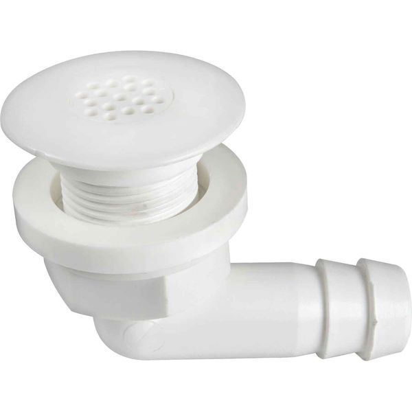 Osculati Plastic 90 Degree Deck Drain (19mm Hose)