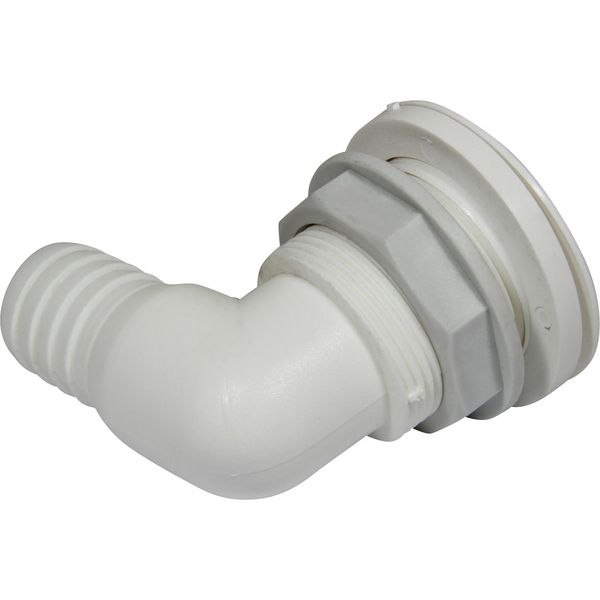 Osculati Plastic 90 Degree Deck Drain (28mm Hose)