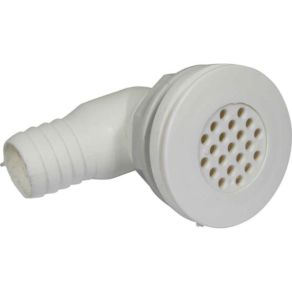 Osculati Plastic 90 Degree Deck Drain (28mm Hose)