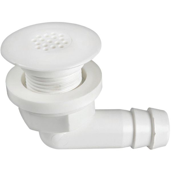 Osculati Plastic 90 Degree Deck Drain (38mm Hose)