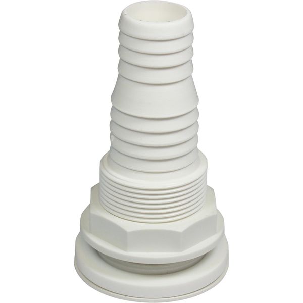 Osculati Plastic Straight Deck Drain (32mm and 38mm Hose)