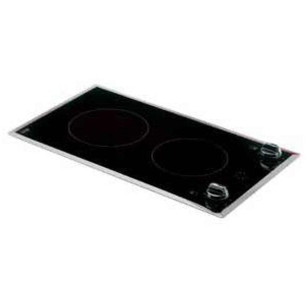 Ceramic 2 Zone Hob with Rotary Control 230V