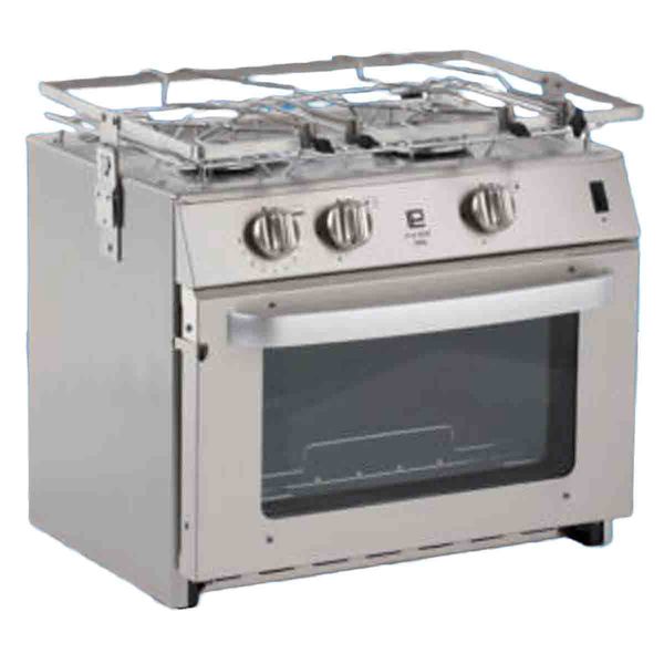 Pacific 5000 2 Burner Hob/Oven