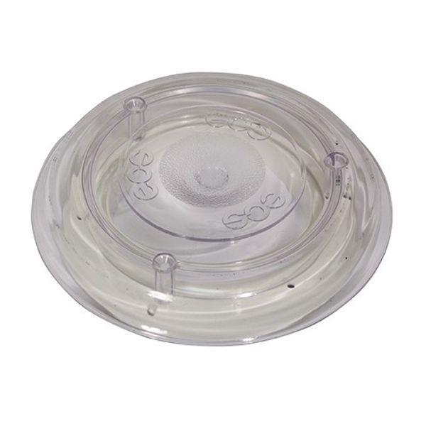 ECS Ventilite Clear Roof Vent (No Cover)