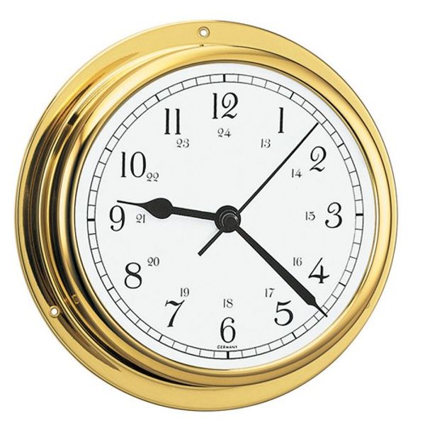 Barigo Clock Brass 130mm Dial (155 x 35mm)