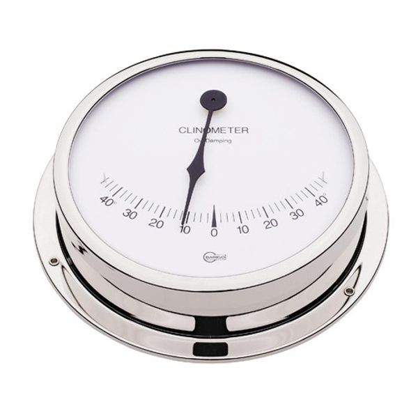 Barigo Clinometer Chrome 130mm Dial (155 x 35mm)