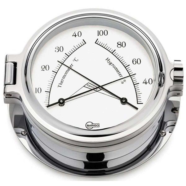 Barigo Comfortmeter Chrome 100mm Dial (140 x 80mm)