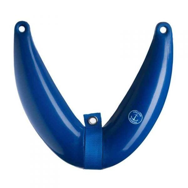 Anchor Bow Fender (28 x 10 x 38cm / Royal Blue)