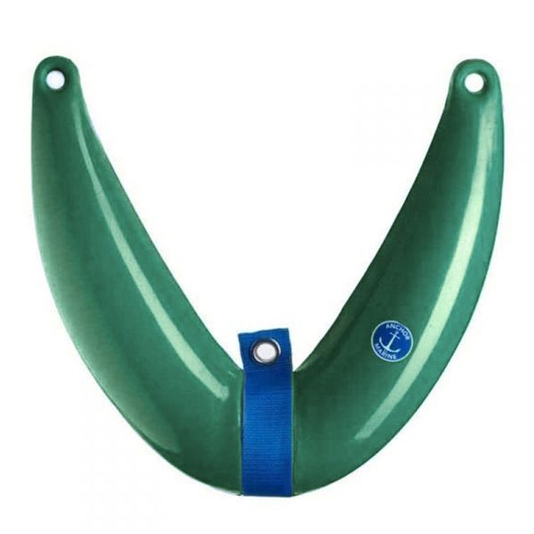 Anchor Bow Fender (28 x 10 x 38cm / Racing Green)