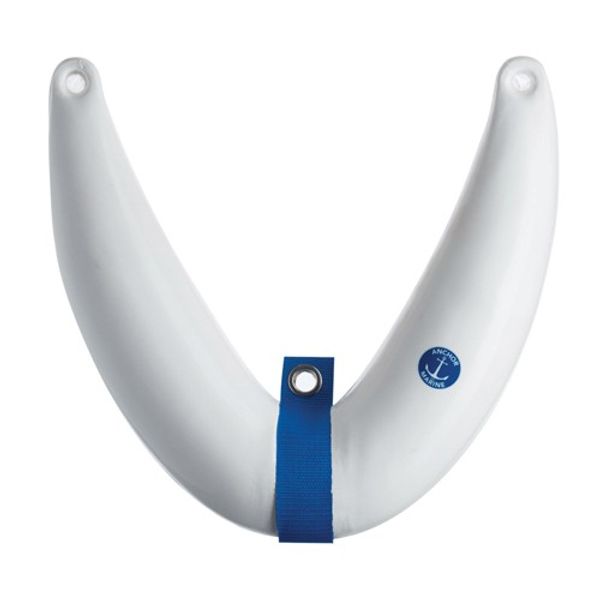 Anchor Bow Fender (28 x 10 x 38cm / White)