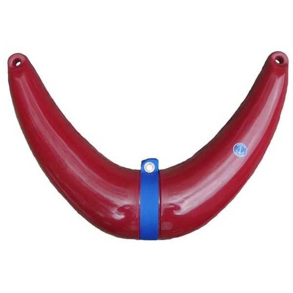 Anchor Bow Fender (38 x 13 x 56cm / Burgundy)