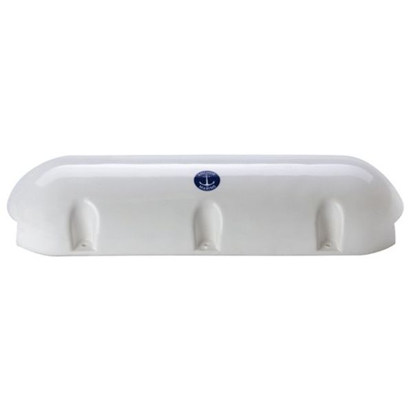 Anchor Cut-Out Quay Fender (43 x 18 x 8 / White)