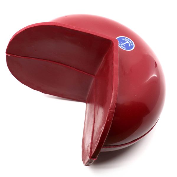 Anchor Corner Fender (13 x 10 x 10cm / Burgundy)